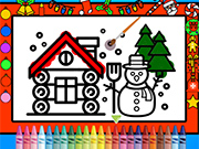 Play Color and Decorate Christmas