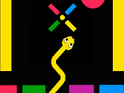 Play Color Slither Snake