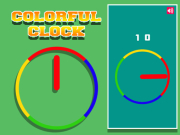 Play Colorful Clock