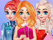 Play Colorful Fashionistas