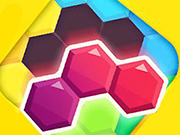 Colorful hexagons