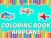 Play Coloring Book Airplane