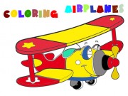 Play Coloring Book Airplane V 2.0