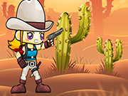 Play Cowgirl Shoot Zombies