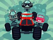 Play Crazy Monster Trucks Memory