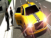 Play Crazy Taxi Car Simulation Game 3D