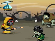 Play Crazy Zombie Hunter