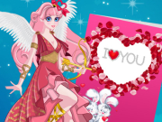 Play Cute Cupid is preparing for Valentines Day