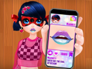 Cute Lip Design For Marinette