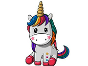 Play Cute Unicorn Memory