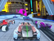 Play Cyber Cars Punk Racing