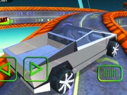 Play Cyber Truck Race Climb