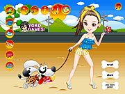 Play Dog Trainer Dressup