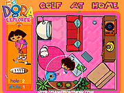 Dora Golf At Home