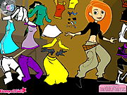 Play Dress Up Kim Possible