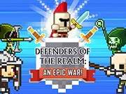 Play Defenders of the Realm : an epic war !