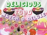 Delicious Food Match 3 Deluxe