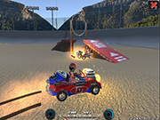 Play Demolition Cartoon Car Crash Derby