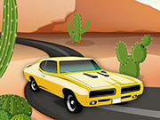 Desert Car Race