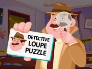 Play Detective Loupe Puzzle