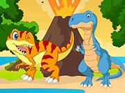 Play Dino Jigsaw