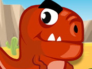 Play Dino Meat Hunt Dry Land