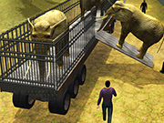 Play Dino Transport Truck Simulator 3D