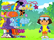 Play Dora The Explorer Dress Up