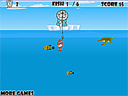 Doraemon Fishing Game