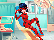 Play Dotted Girl Ambulance For Superhero