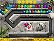 Play Dragon Marble Blast