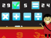 Play Elementary arithmetic Game