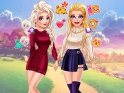 Play Ellie and Eliza Autumn Patterns