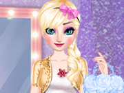 Elsa Dress Style Attempt