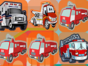 Emergency Trucks Match 3