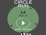 Play Emoji Circle Run