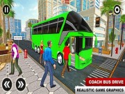 Play Euro Coach Bus City Extreme Driver