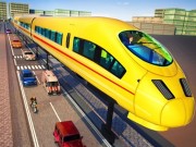 Euro Train Simulator Game 3D