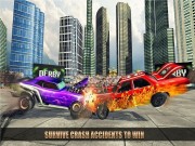 Play Extreme Car Battle Demolition Derby Car 2k20