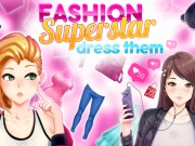 Play Fashion Superstar Dress Them