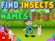 Play Find Insects Names