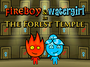 Play Fireboy and Watergirl 1 Forest Temple