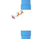 Play Flappy Santa