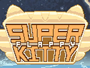 Play Flappy Super Kitty