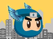 Play Flappy Superhero Dunk