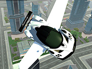 Play Flying Car Real Driving