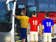 Play Football Players Bus Transport Simulation Game