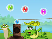 Play Frog Super Bubbles