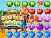 Play Fruit Lines Saga