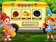 Play Fruits Scramble